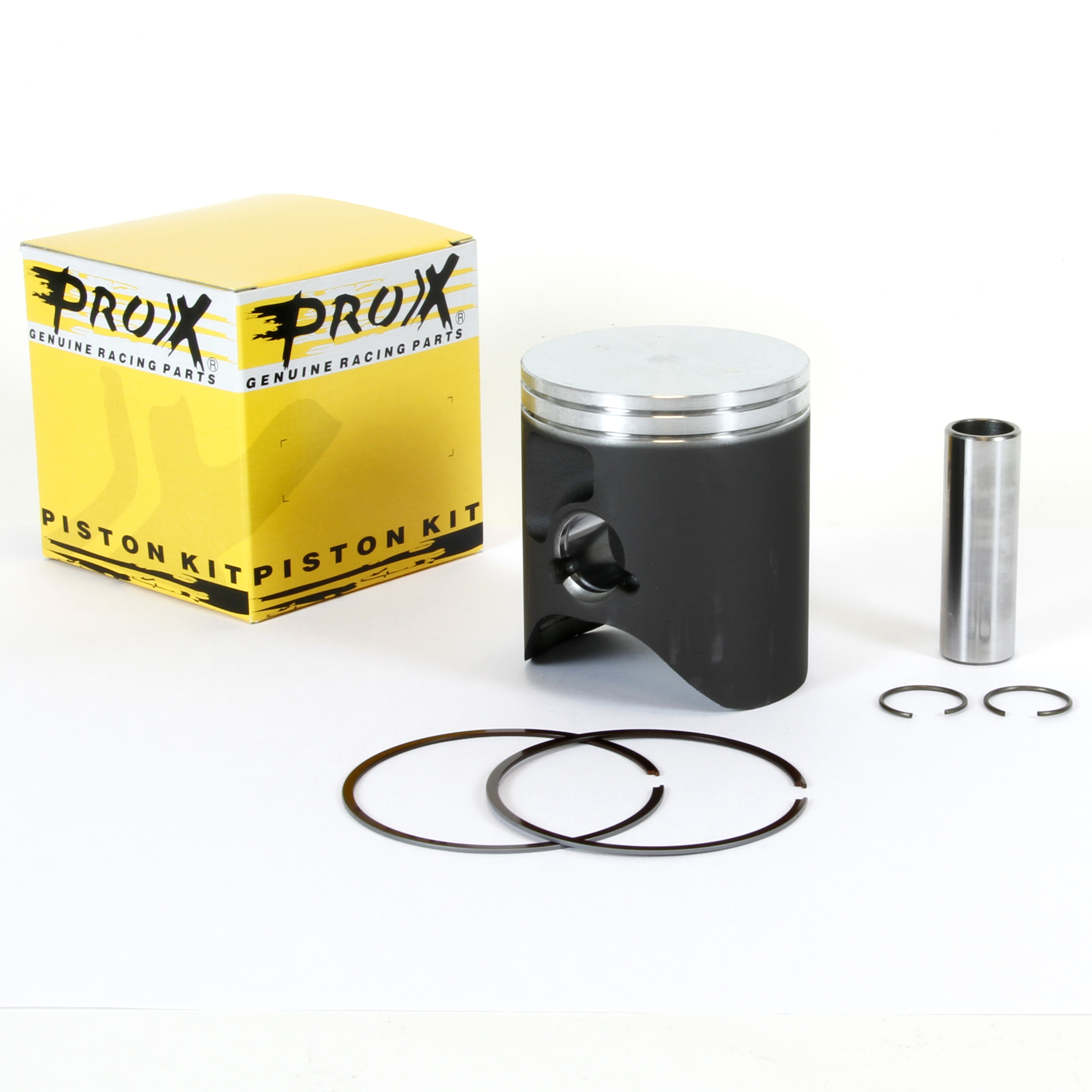 Piston Kit 66.34mm - For 02-04 Honda CR250R - Click Image to Close