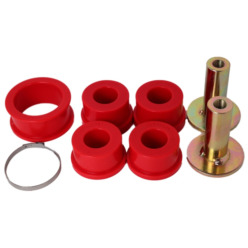 07-13 Chevrolet Silverado 1500 Front Rack and Pinion Bushing Set - Red - Click Image to Close