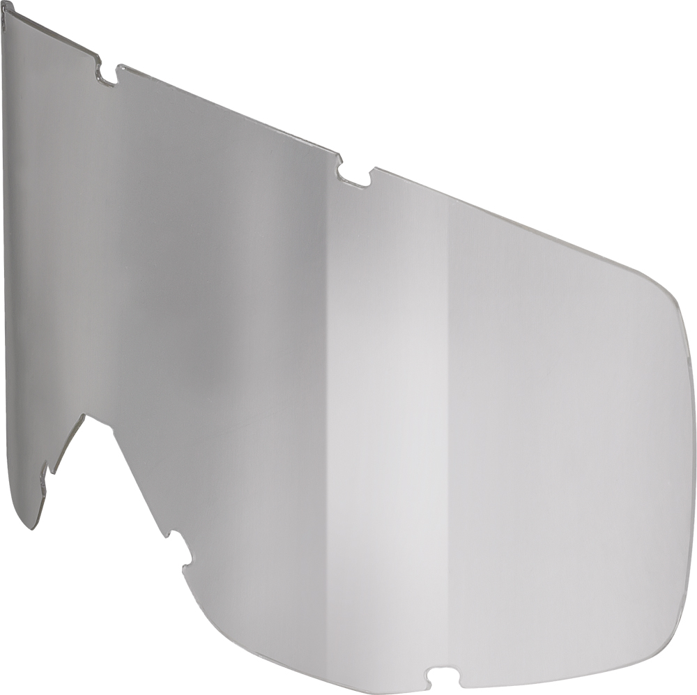 Recoil/80 Series/No-sweat Goggle Replacement Silver Chrome Lens - Click Image to Close