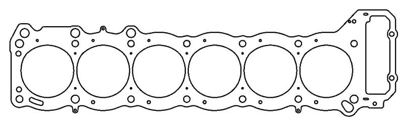 101.5mm .066 inch MLS 5-Layer Head Gasket For Toyota 1FZFE Inline- 6 - Click Image to Close