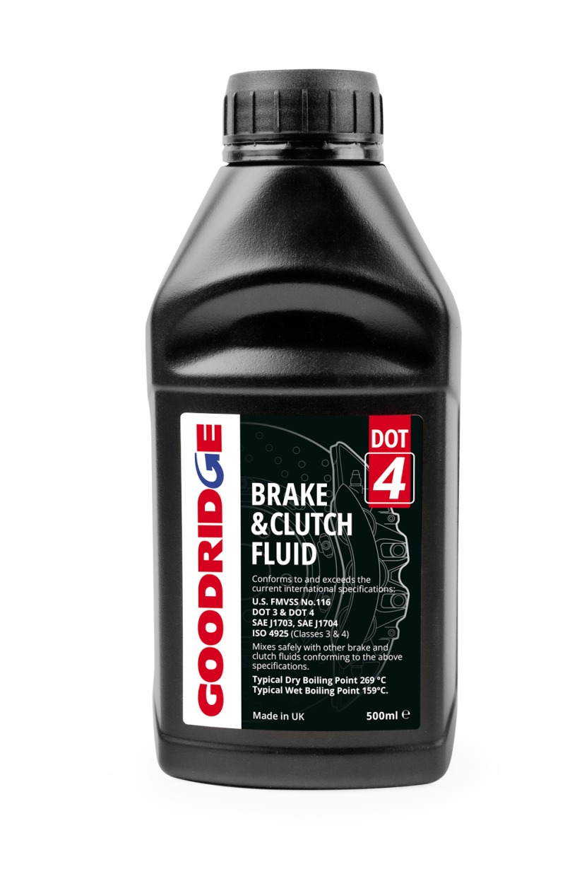 250ML Performance Dot 4 Brake Fluid - Single - Click Image to Close