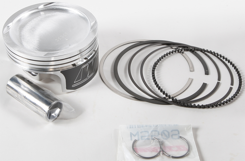 Piston Kit 87.00mm Bore (STD) - For 09-17 Polaris Sportsman 850 - Click Image to Close