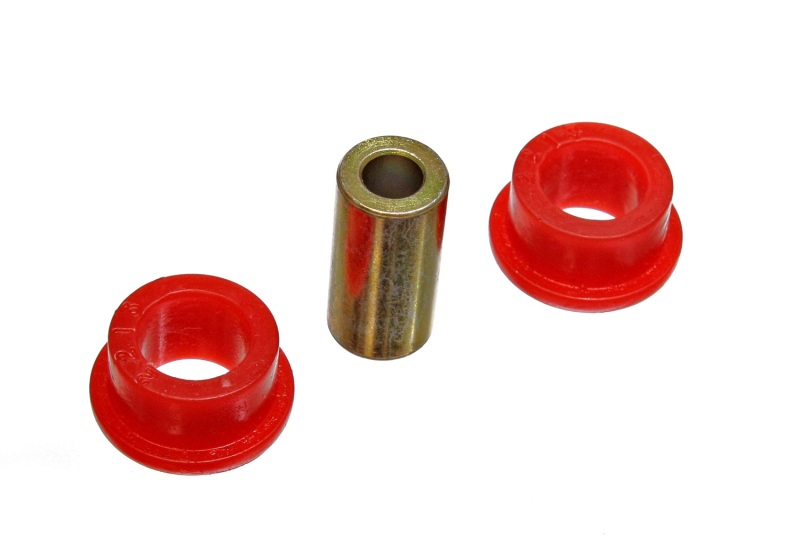 Manual Trans Shifter Stabilizer Bushing Set Red Fits 97-01 Ford Escort/ZX2 - Click Image to Close