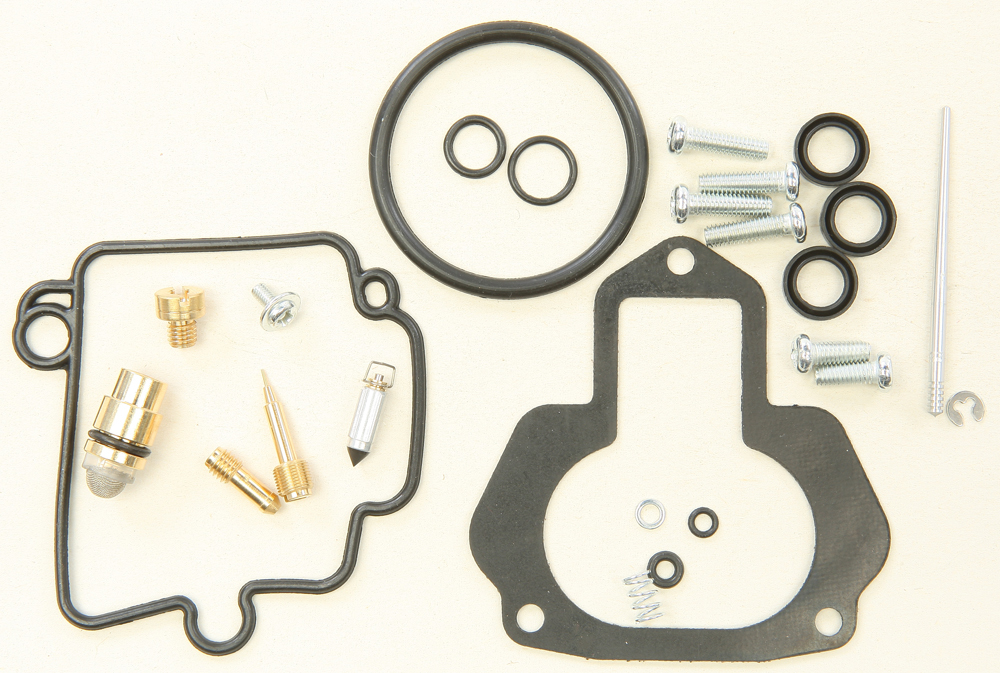 Carburetor Repair Kit - For 93-95 Yamaha YFM400FKodiak - Click Image to Close