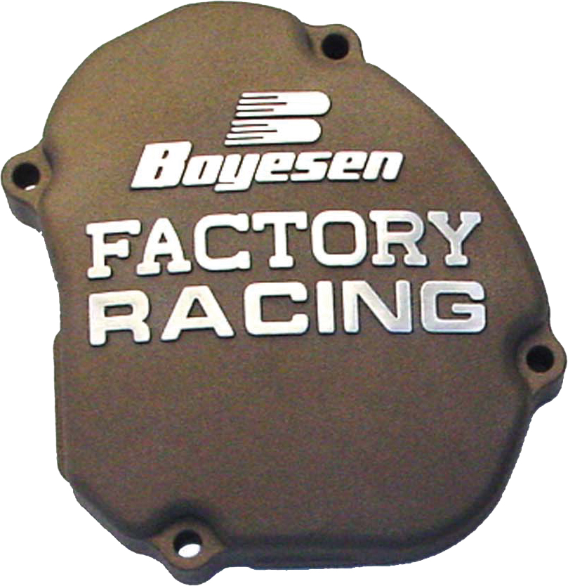 Spectra Factory Ignition Cover Magnesium - For 85-07 CR80R CR85R - Click Image to Close