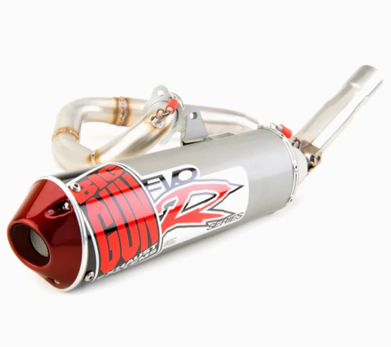 EVO R Stainless Steel Full Exhaust - For Honda CRF150R/RB - Click Image to Close