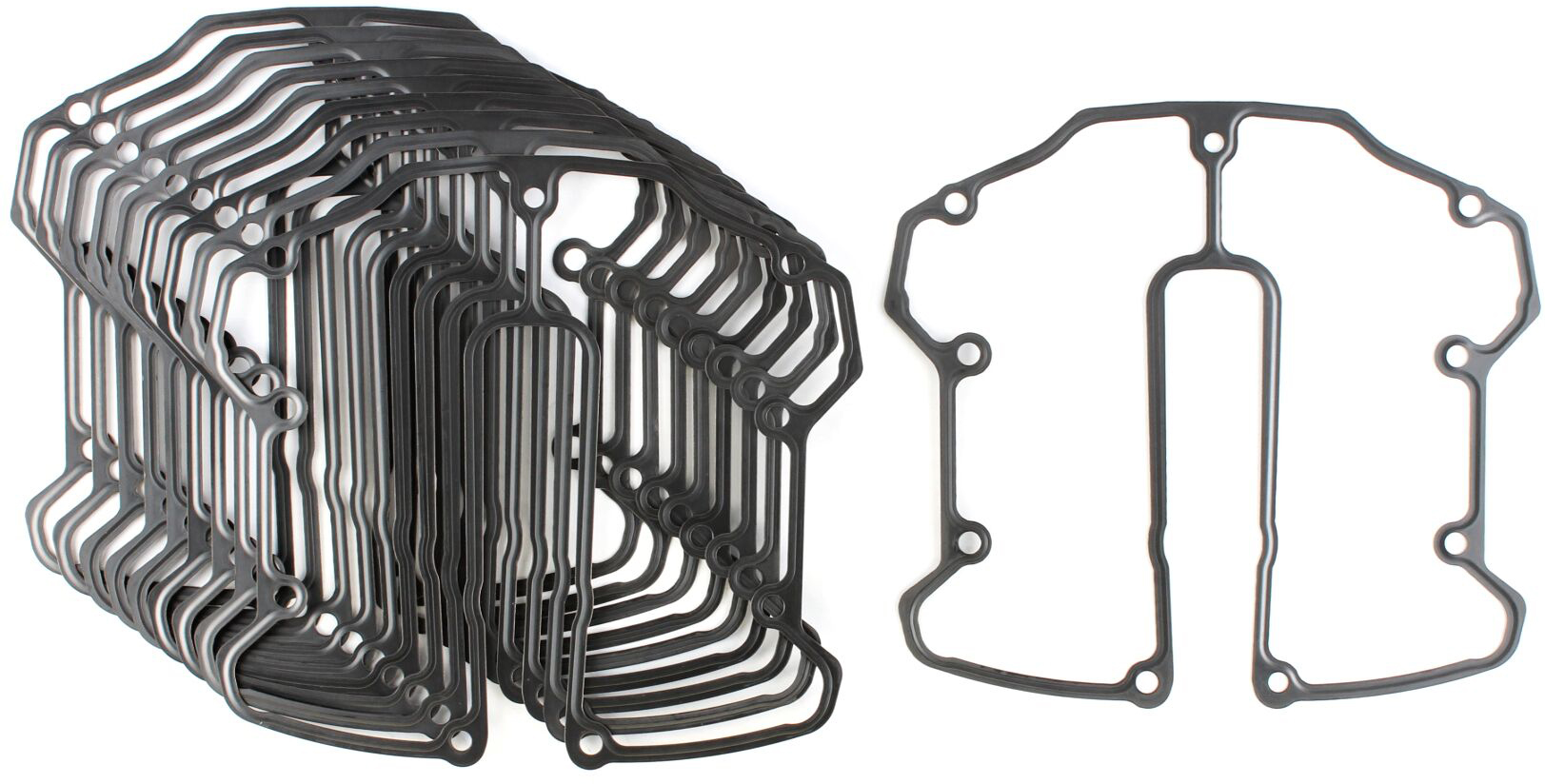 Upper Rocker Gasket .020" 10/PK Replaces HD# 25700372 - For 17-20 Harley Touring Softail FLRT - Click Image to Close