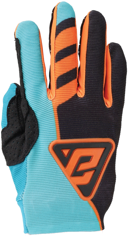 Answer Aerlite Nitro Gloves Youth XL Black/Orange - Ultra lightweight premium youth gloves - Click Image to Close