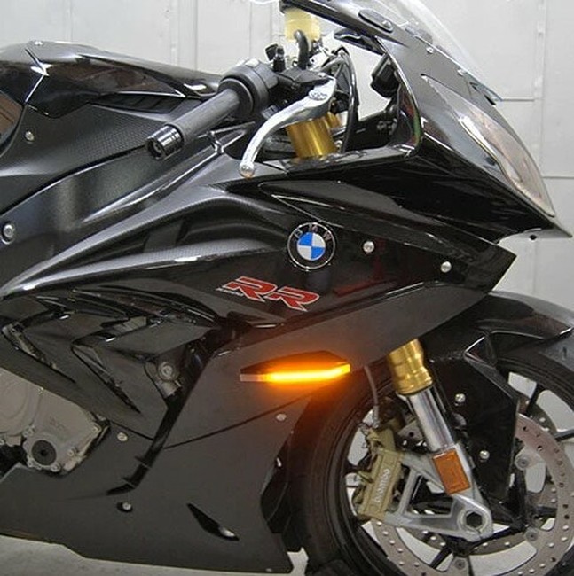 20-24 BMW S1000RR Front Turn Signals - Click Image to Close