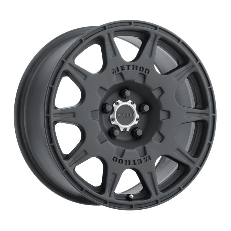 MR502 RALLY 16x7 +30mm Offset 5x100 67.1mm CB Matte Black Wheel - Click Image to Close