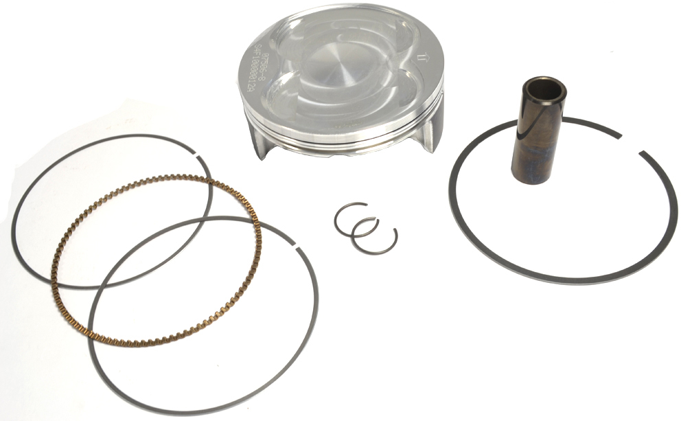 Piston Kit 99.95mm - For 05-07 Suzuki RMZ450 - Click Image to Close