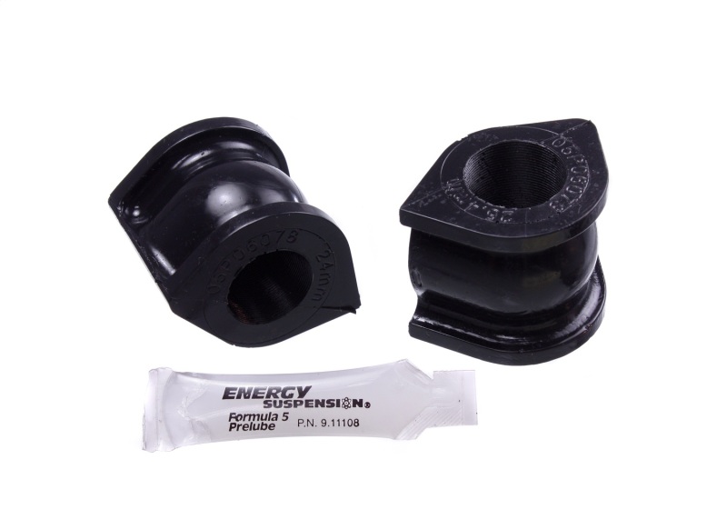 06-11 Honda Civic (Excl Si) 24mm Front Sway Bar Bushings - Black - Click Image to Close