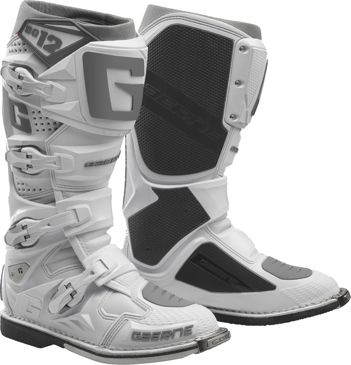 SG-12 Boots White US 08 - Click Image to Close