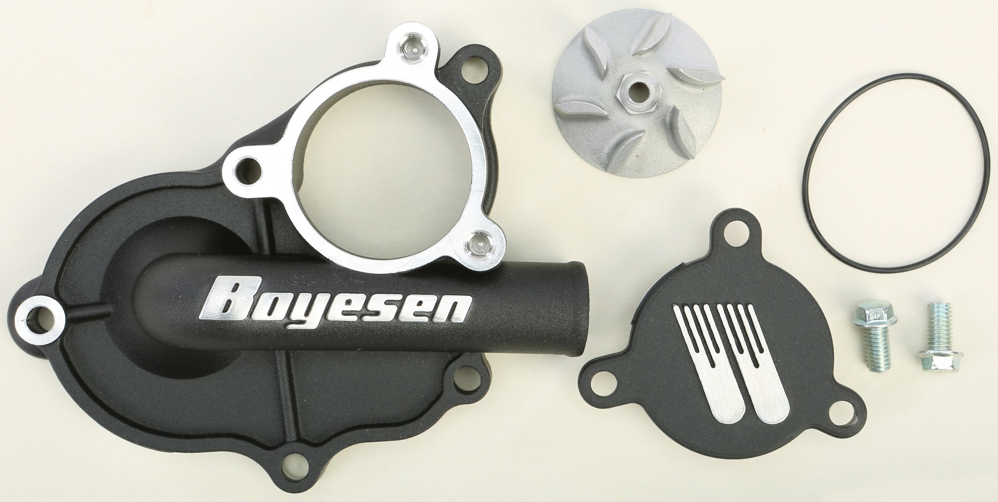 Waterpump Cover Impeller Kit - Black - For 05-07 Suzuki RMZ450 - Click Image to Close