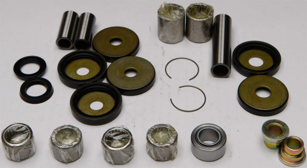 Swing Arm Linkage Bearing & Seal Kit - Click Image to Close