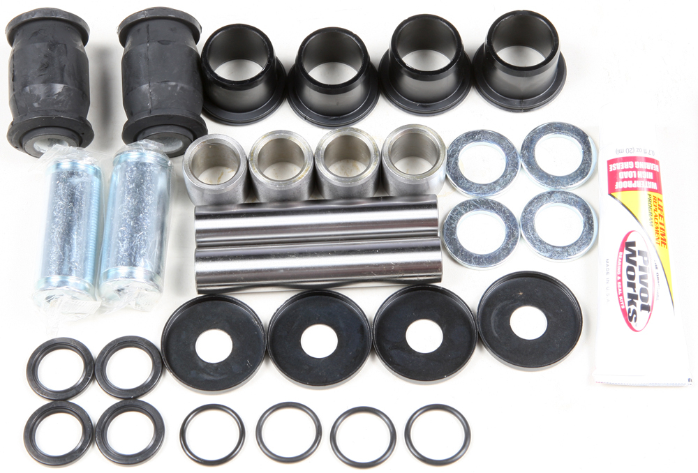 Rear Upper A-Arm Kit - For 14-17 Kawasaki 800 Teryx - Click Image to Close