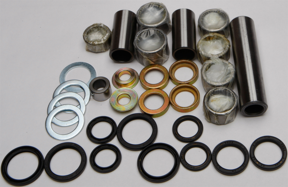 Swing Arm Linkage Bearing & Seal Kit - Click Image to Close