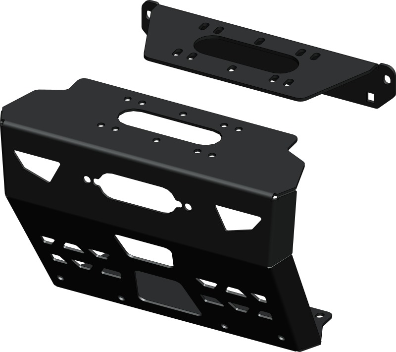 KFI Polaris Ranger/Bobcat Winch - Shroud Mount - Click Image to Close