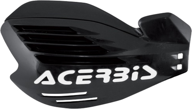 X-force Handguards - Black - W/ Spoiler & Bar Mount - Click Image to Close