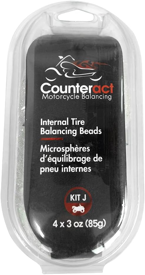 ATV DIY Balancing Bead Kit - 4 x 3 Oz. Bags w/ Installation Tools - Click Image to Close