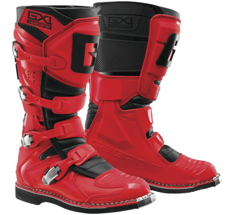 GX1 Boot Red/Black Size - 10 - Click Image to Close