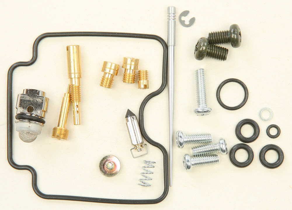 Carburetor Repair Kit - For 02-08 Yamaha YFM660Grizzly - Click Image to Close