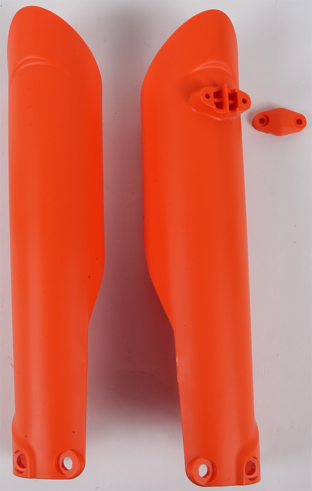 Lower Fork Cover Set - Orange - For 2015 Husqvarna 12-22 KTM - Click Image to Close