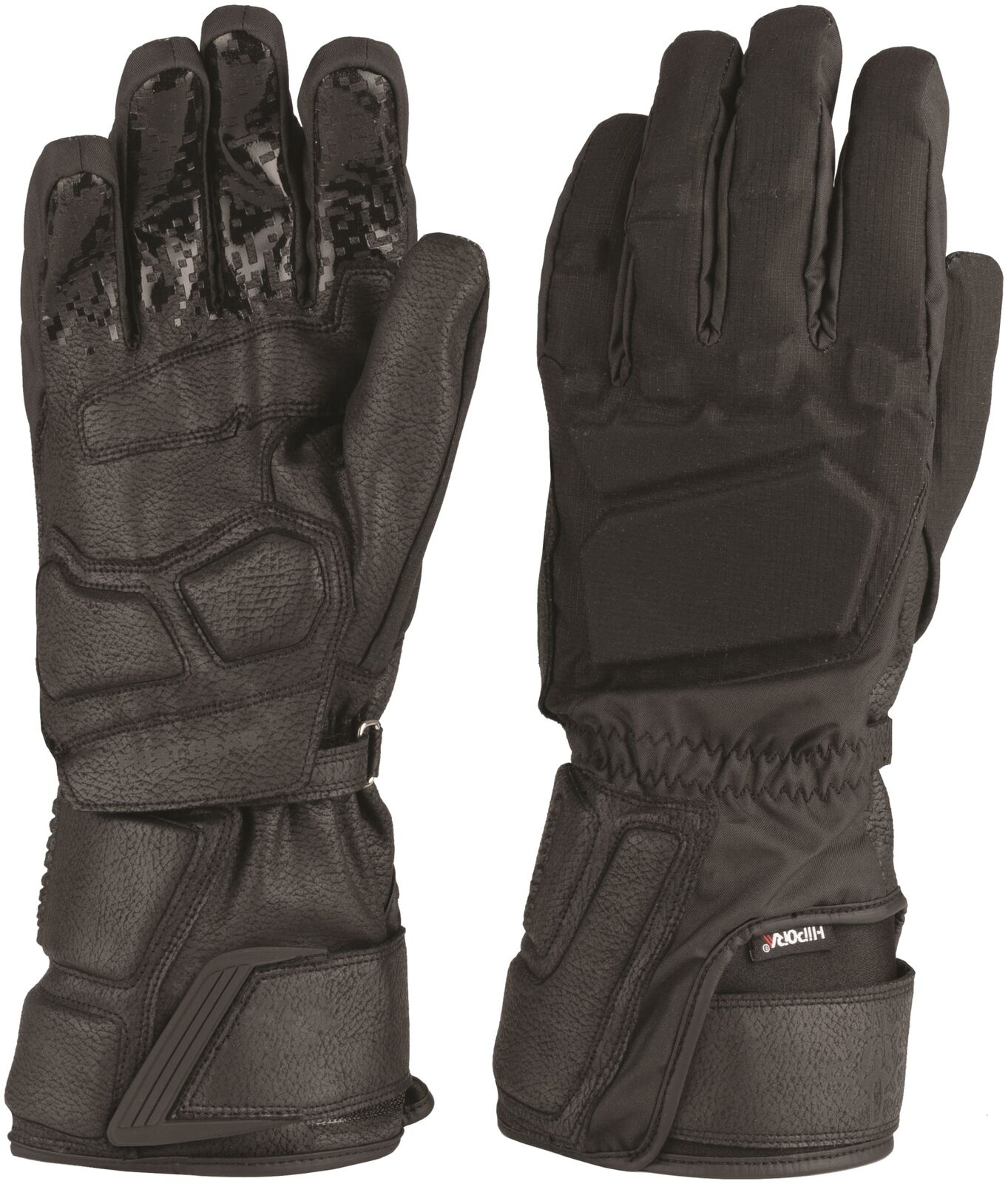 FIRSTGEAR Thermodry Long Gloves Black - Extra Large - Click Image to Close