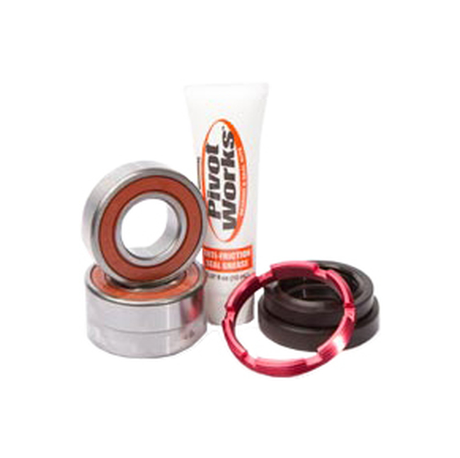 Rear Wheel Bearing Kit - For 90-01 Honda CR500R 90-99 CR125R CR250R - Click Image to Close