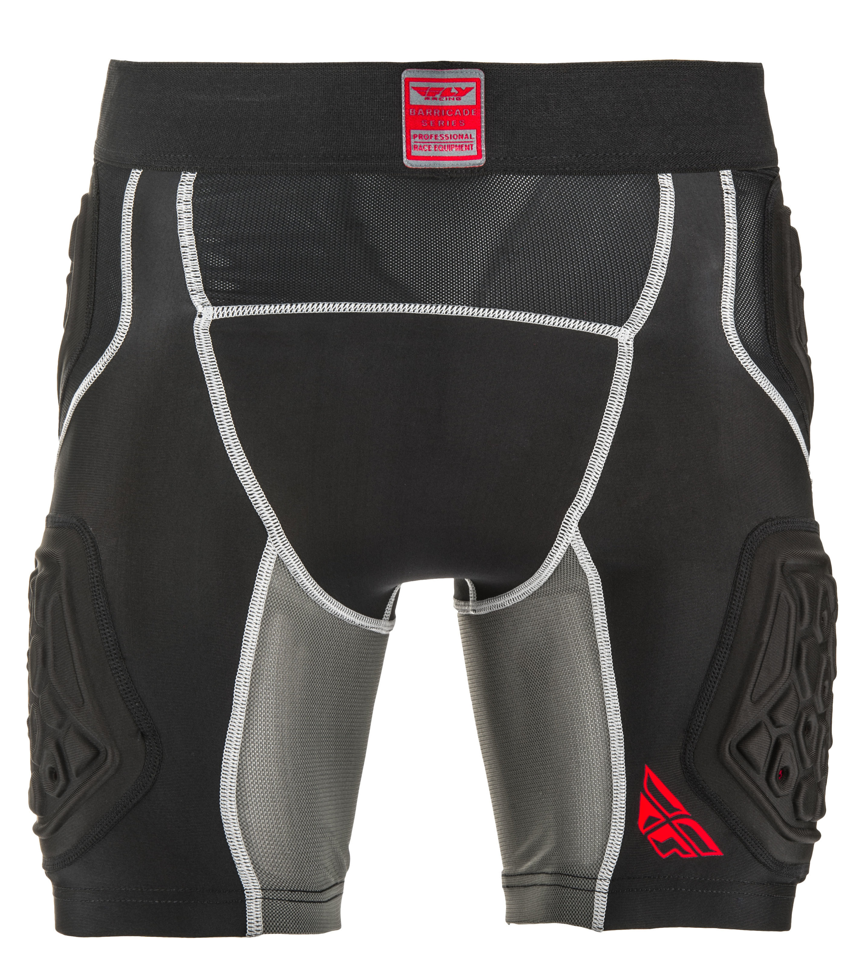 Barricade Compression Shorts Black Large - Click Image to Close