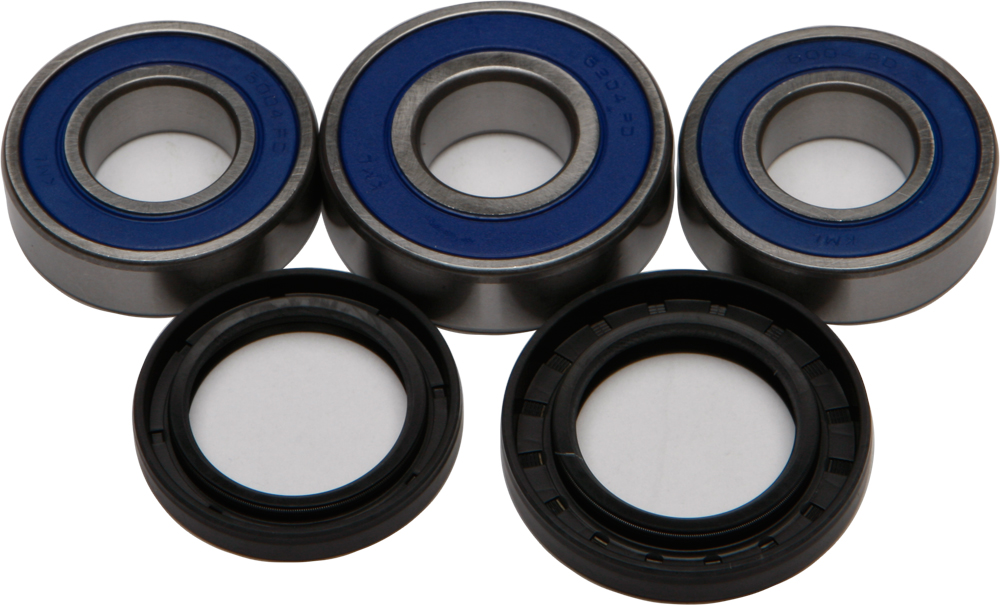 Rear Wheel Bearing & Seal Kit Fits Suzuki DRZ400 E/S/SM & 2003 KLX400 - Click Image to Close