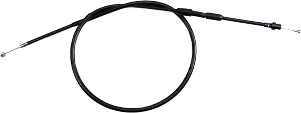 Black Vinyl Clutch Cable - For 2003 Kawasaki KX125 - Click Image to Close