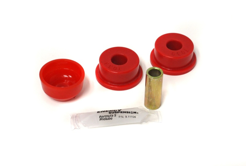 93-98 Jeep Grand Cherokee Red Front Track Arm Bushing Set - Click Image to Close