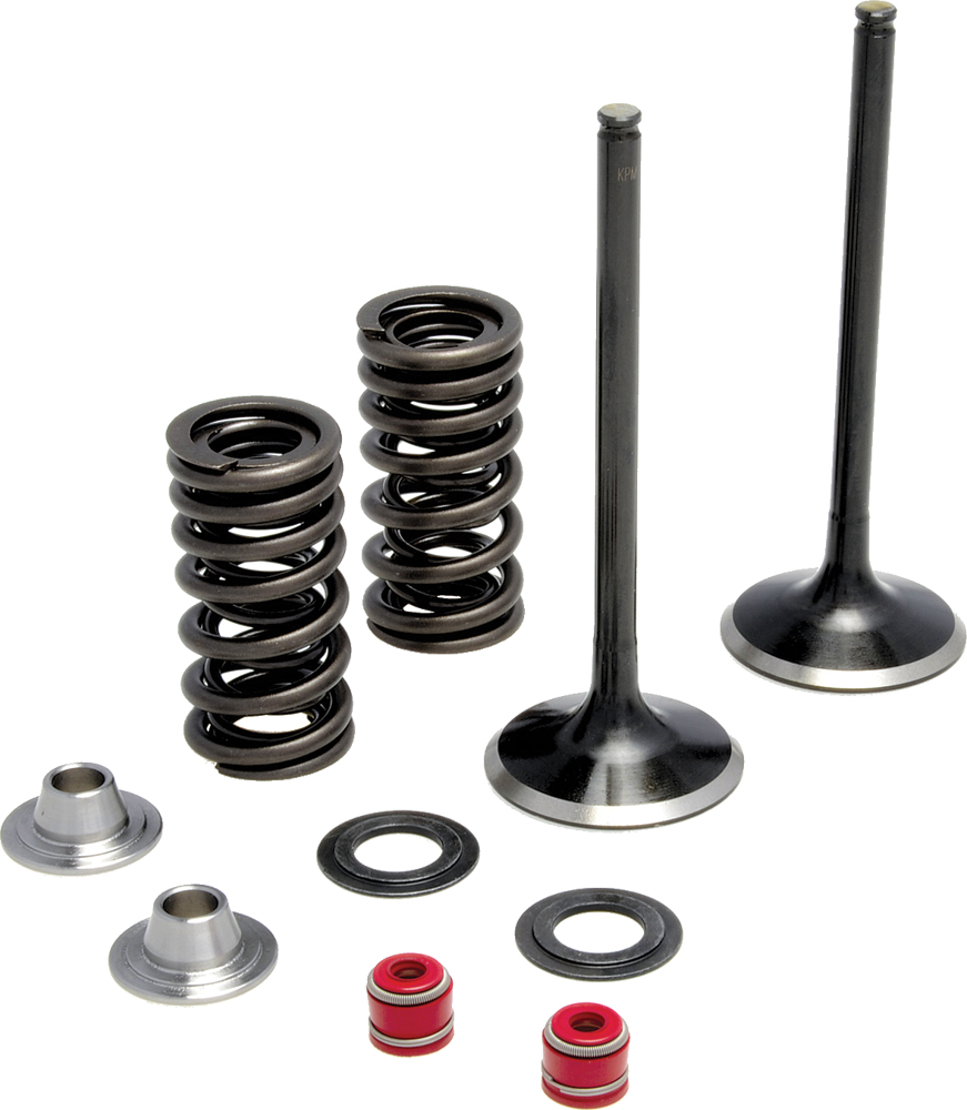 Intake Valve & Spring Conversion Kit - Honda CRF250R/X - Click Image to Close