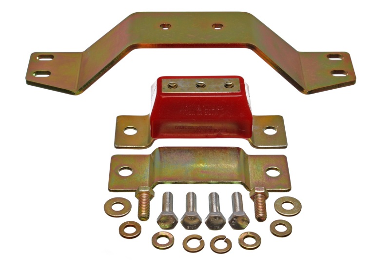 99-04 Ford Mustang 4.6L V8 Red Transmission Mounts - Click Image to Close