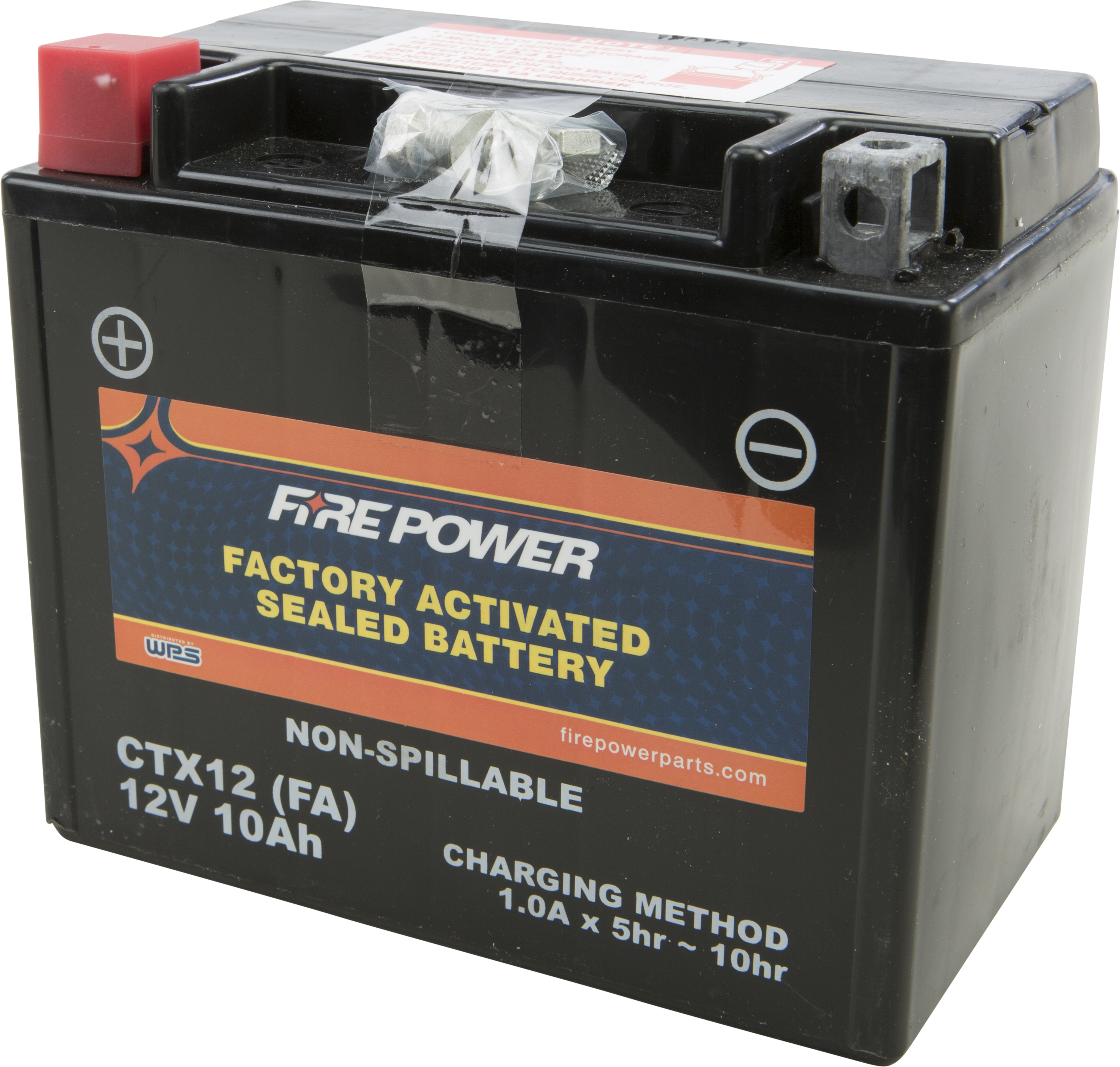 Factory Activated Sealed Battery - Replaces YTX12 - Click Image to Close