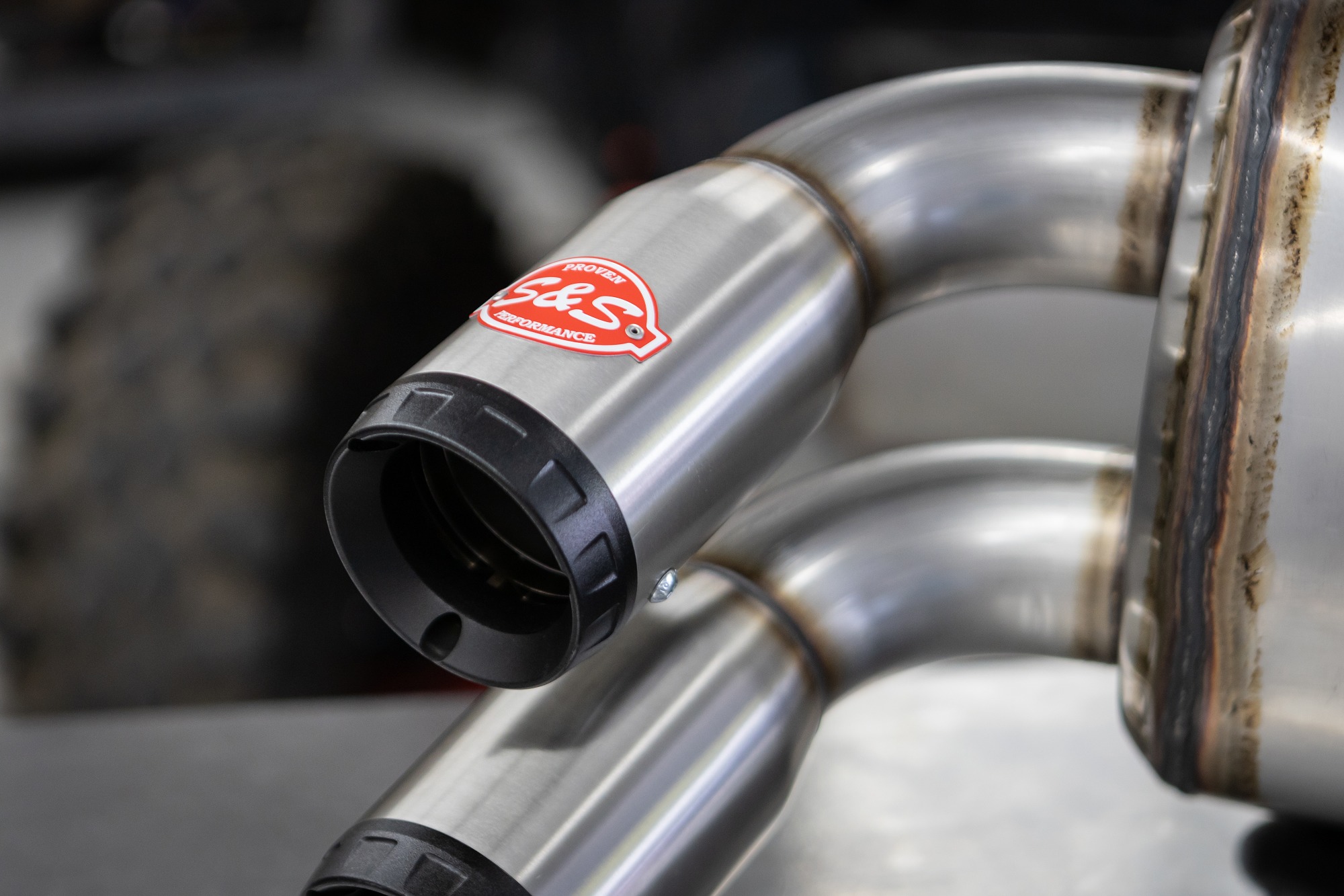 Powertune XTO Race Exhaust - For 15-21 Rzr Xp 1000 - Race Only - Click Image to Close