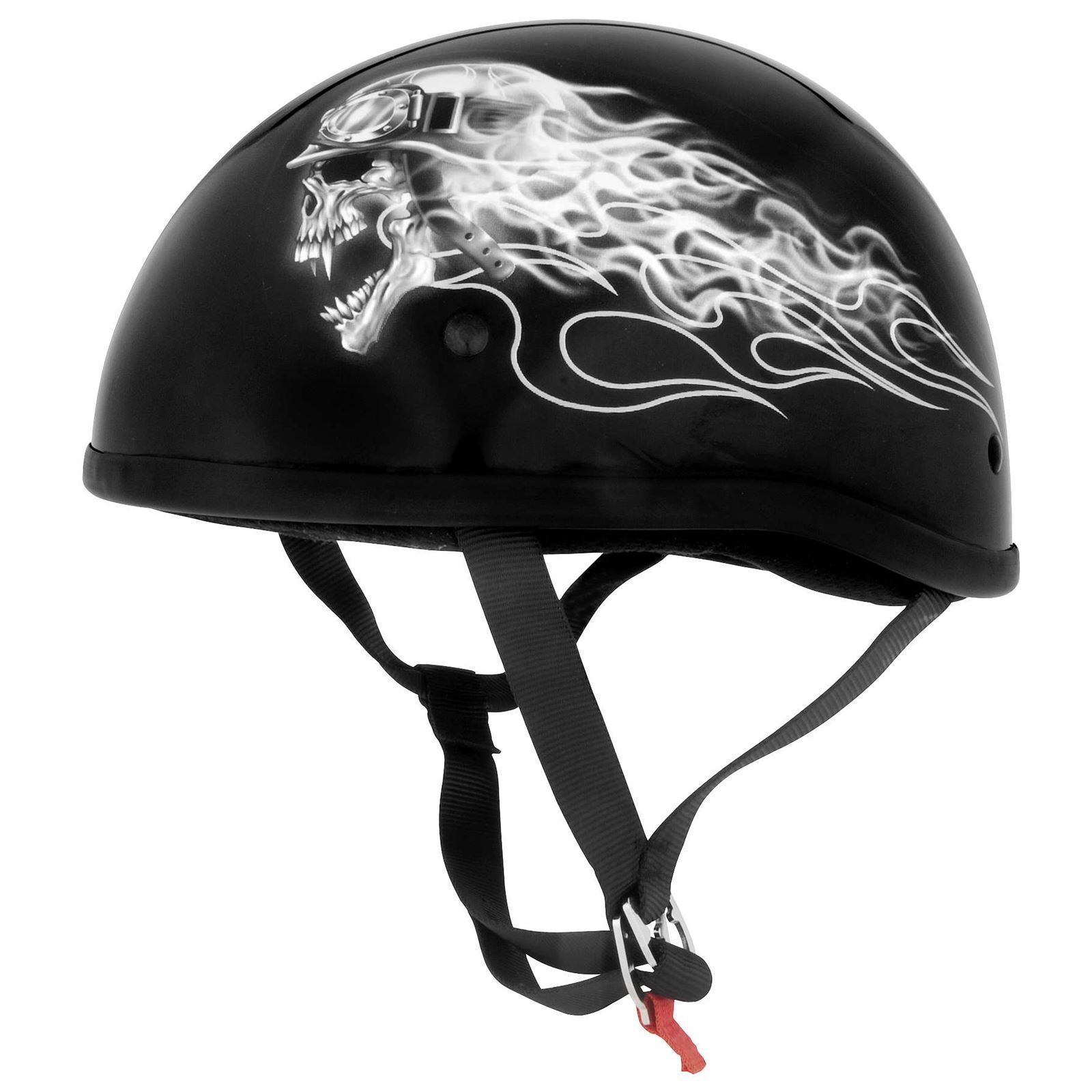 Biker Skull Original Helmet - Medium - Click Image to Close