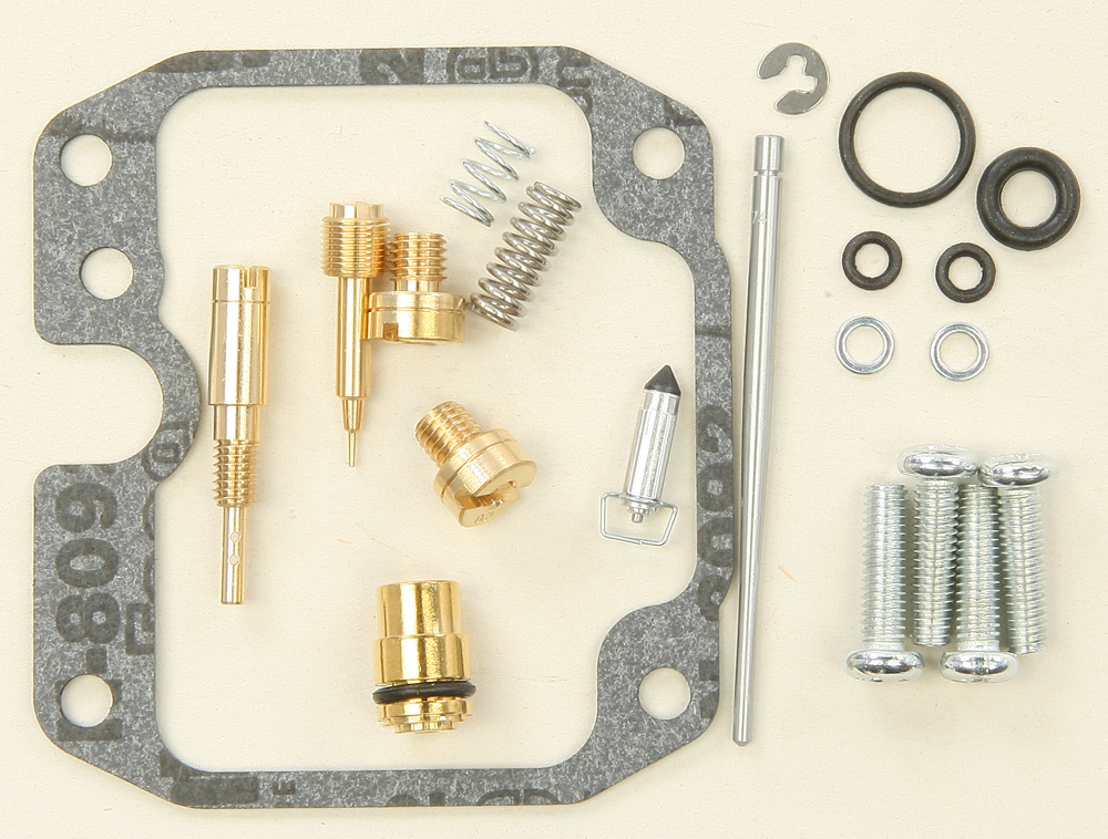 Carburetor Repair Kit - For 07-11 Kawasaki KLF250Bayou - Click Image to Close