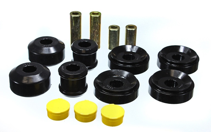 10 Chevy Camaro Black Front End Control Arm Bushing Set - Click Image to Close