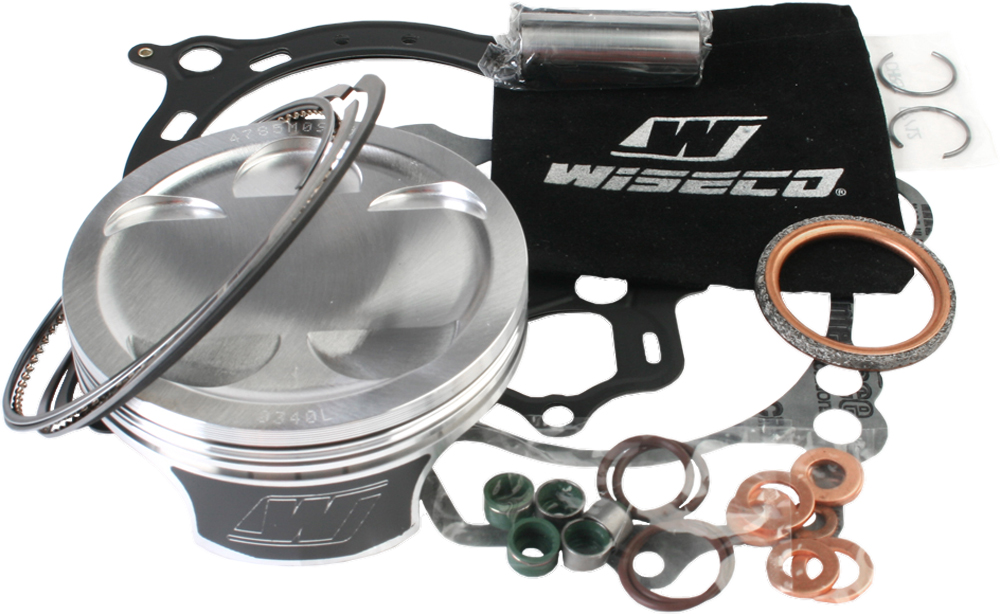 Top End Piston Kit 12.5:1 Compression - 97.00mm Bore (+2.00mm) - Click Image to Close