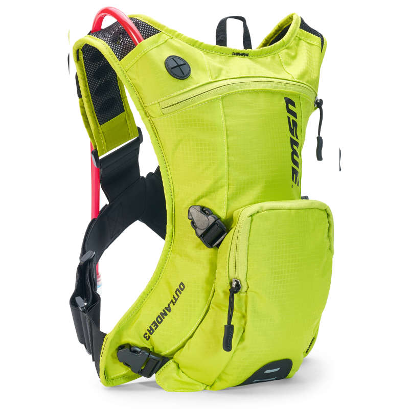 USWE Outlander Hydration Pack 3L - Crazy Yellow - Click Image to Close