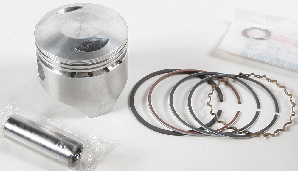 Piston Kit 11:1 Compression - 47.00mm Bore (STD) - For 85-08 Yamaha YFM80 - Click Image to Close