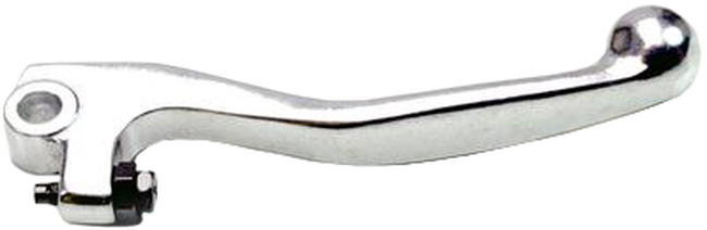 Polished Aluminum Brake Lever - For Many Beta Honda Kawasaki Suzuki - Click Image to Close