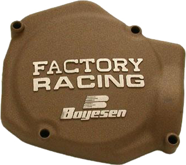 Spectra Factory Ignition Cover Magnesium - For 88-04 Honda CR125R - Click Image to Close