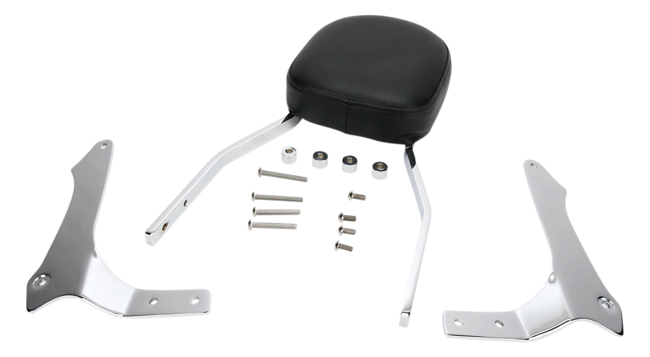 Standard Square Sissy Bar - Yamaha Raider - Click Image to Close