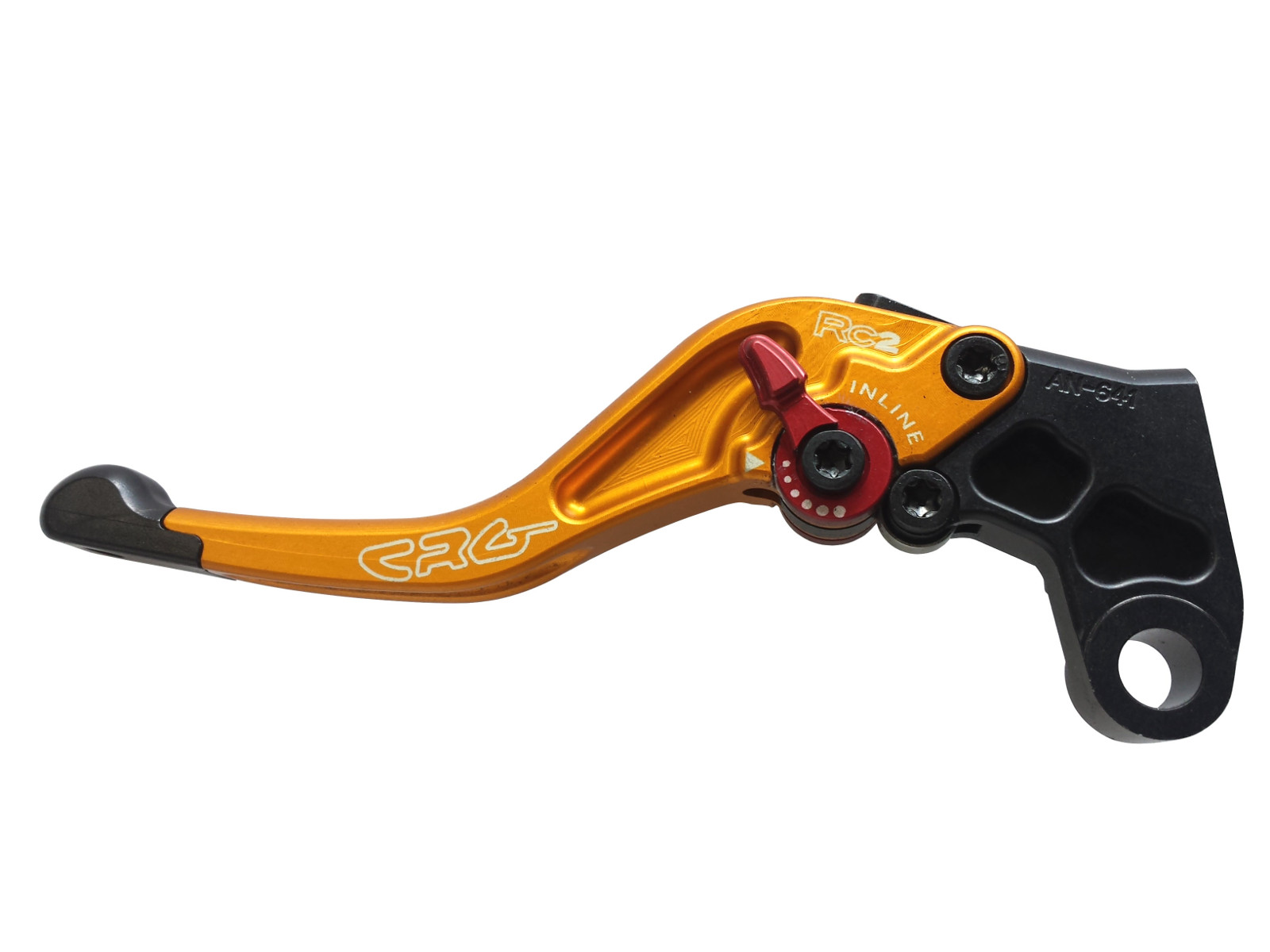 RC2 Shorty Gold Adjustable Clutch Lever - Yamaha - Click Image to Close