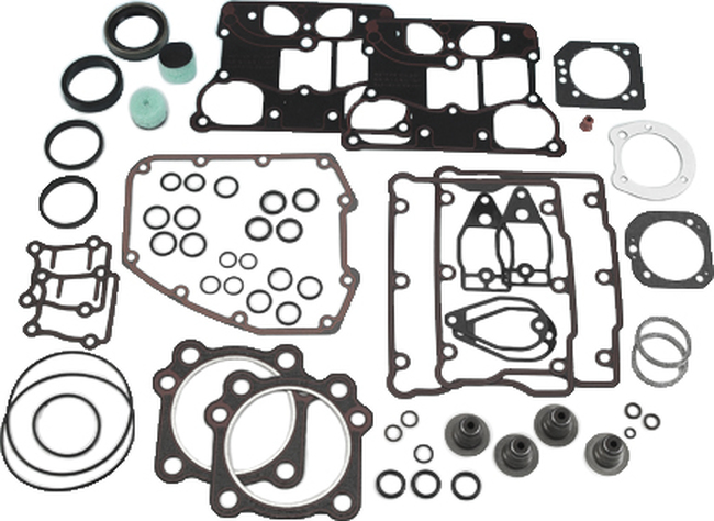 Complete Engine Gasket Kit by James Gaskets for Big Twin/Twin Cam Models - Click Image to Close