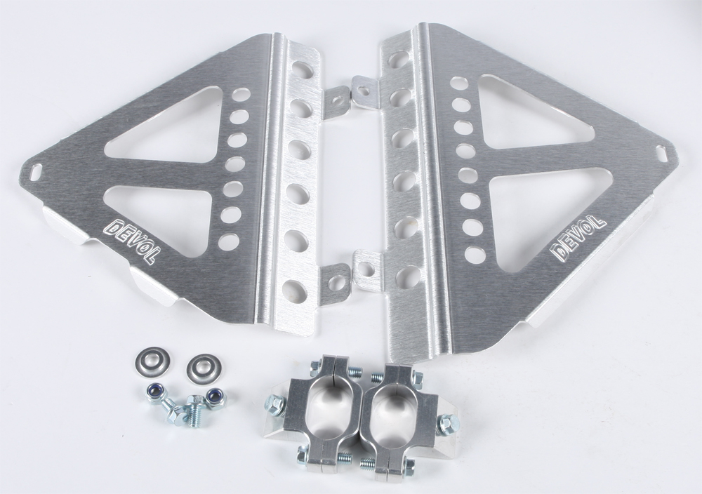 Racing Radiator Brace - For 15-16 Honda CRF450R 16-17 CRF250R - Click Image to Close