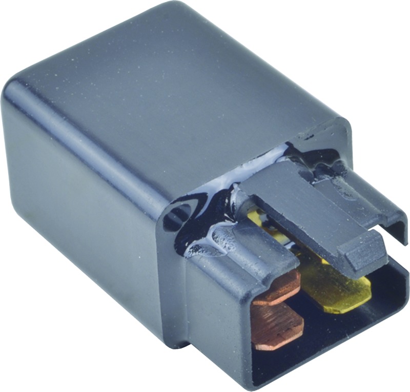 Starter Relay - 4 Pin, 12 V - Replaces Honda 38501-GN2-004 & 38501-GN2-014 - Click Image to Close